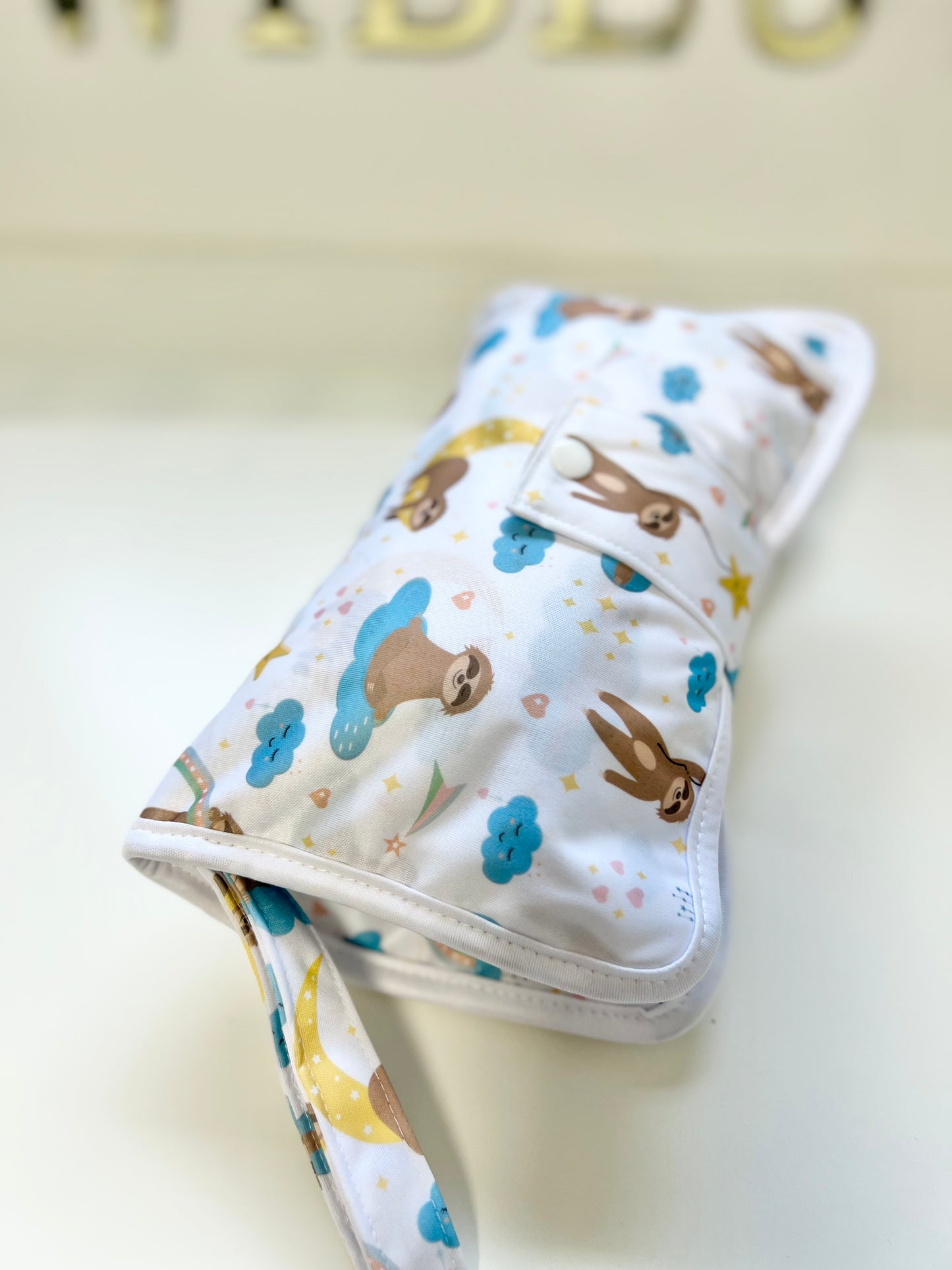 WiBeut® Wickeltasche Faultier