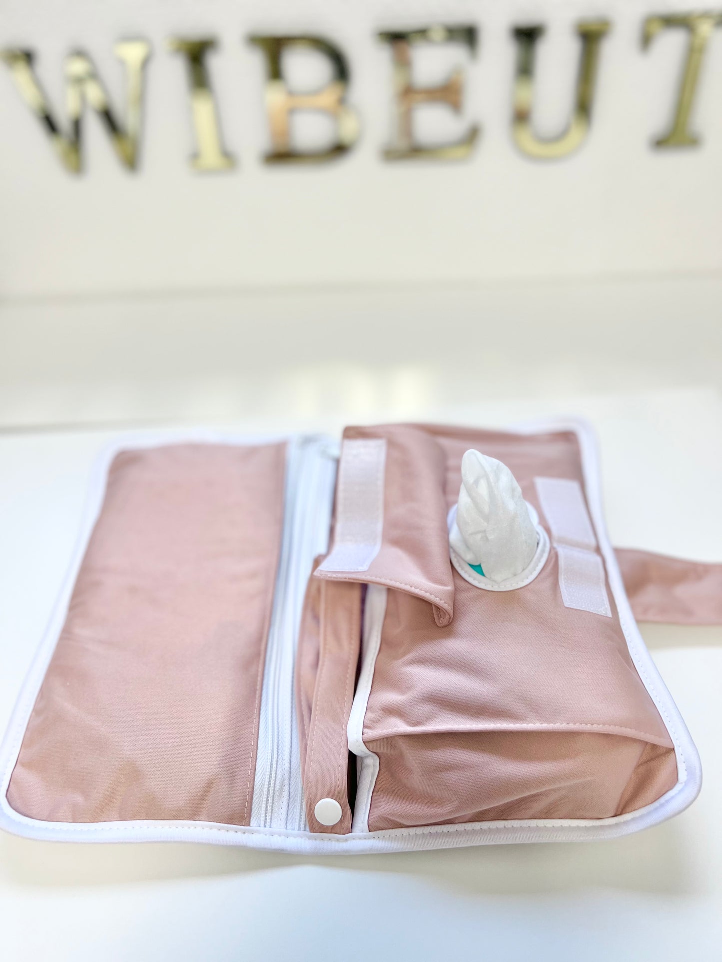 WiBeut® Wickeltasche Apricot