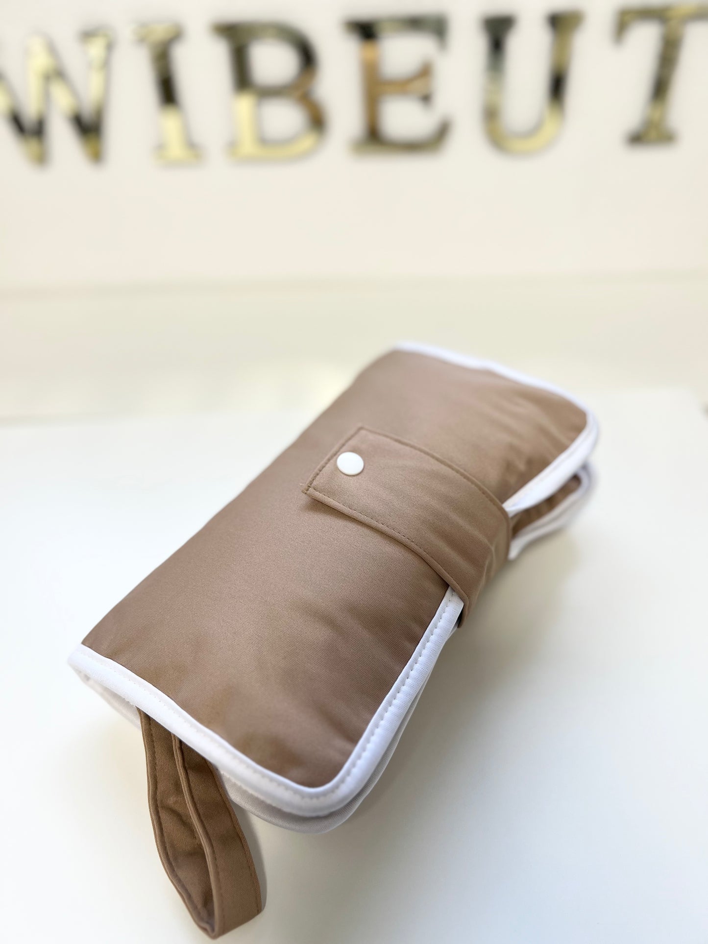 WiBeut® Wickeltasche Cappuccino