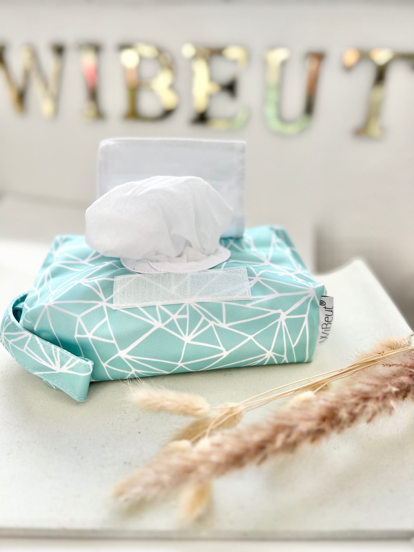 Wibeut® Premium WOCHENANGEBOT !! GEO Mint Türkis
