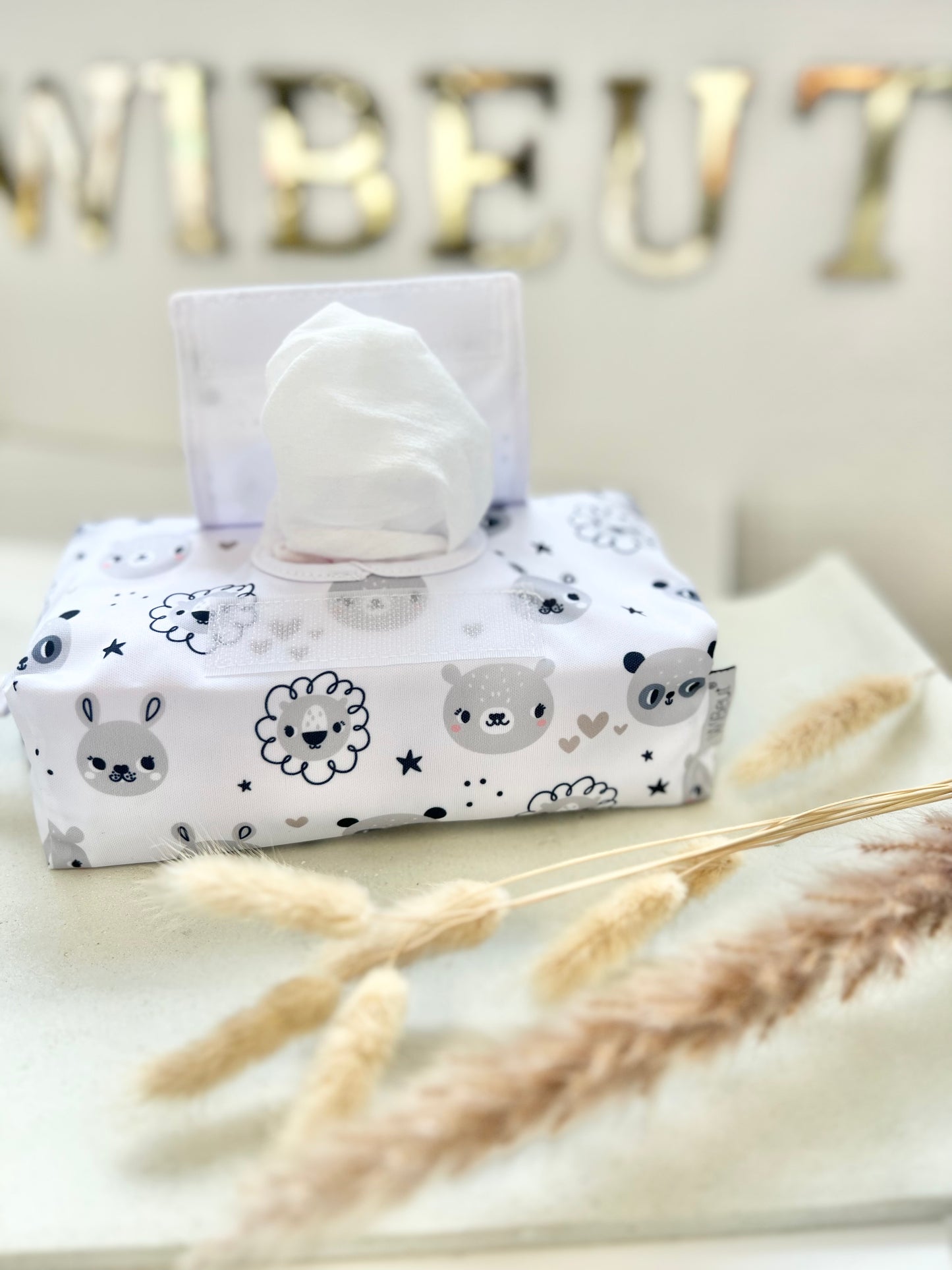 Wibeut® Premium Animal Grau