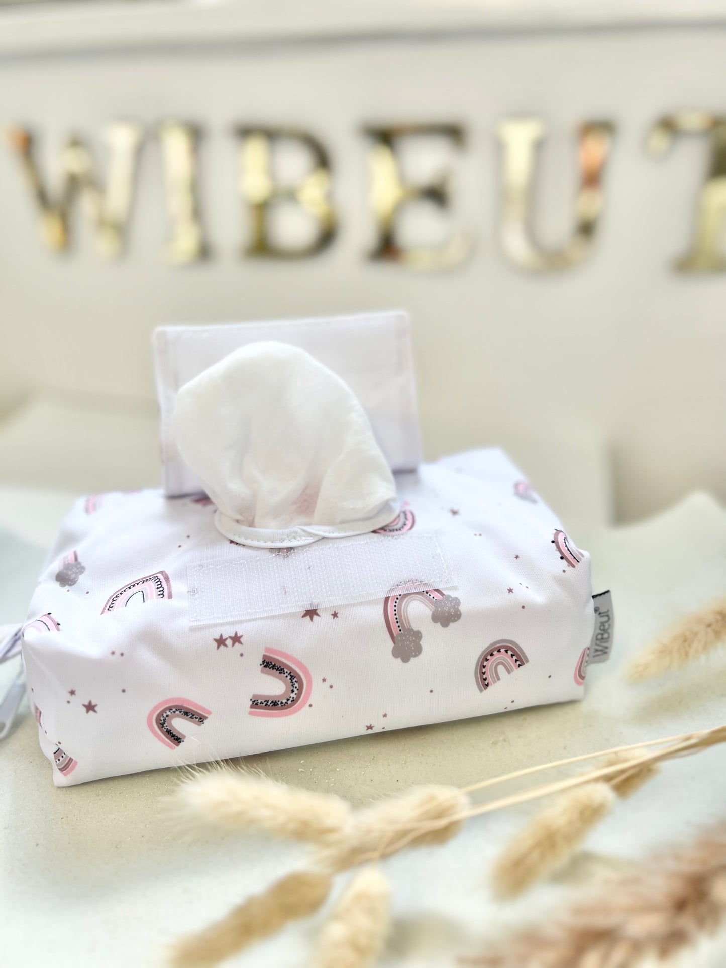 WiBeut Premium Rainbow Rosa