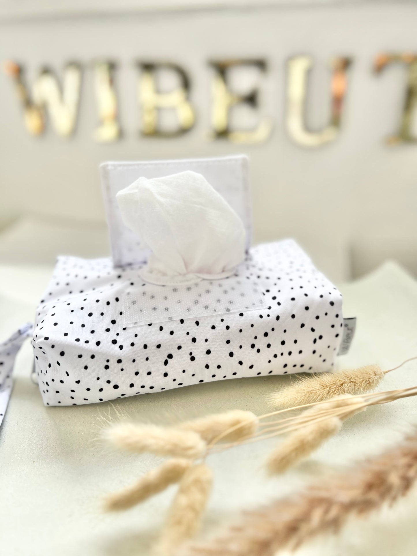 Wibeut® Premium DOTS Black-White