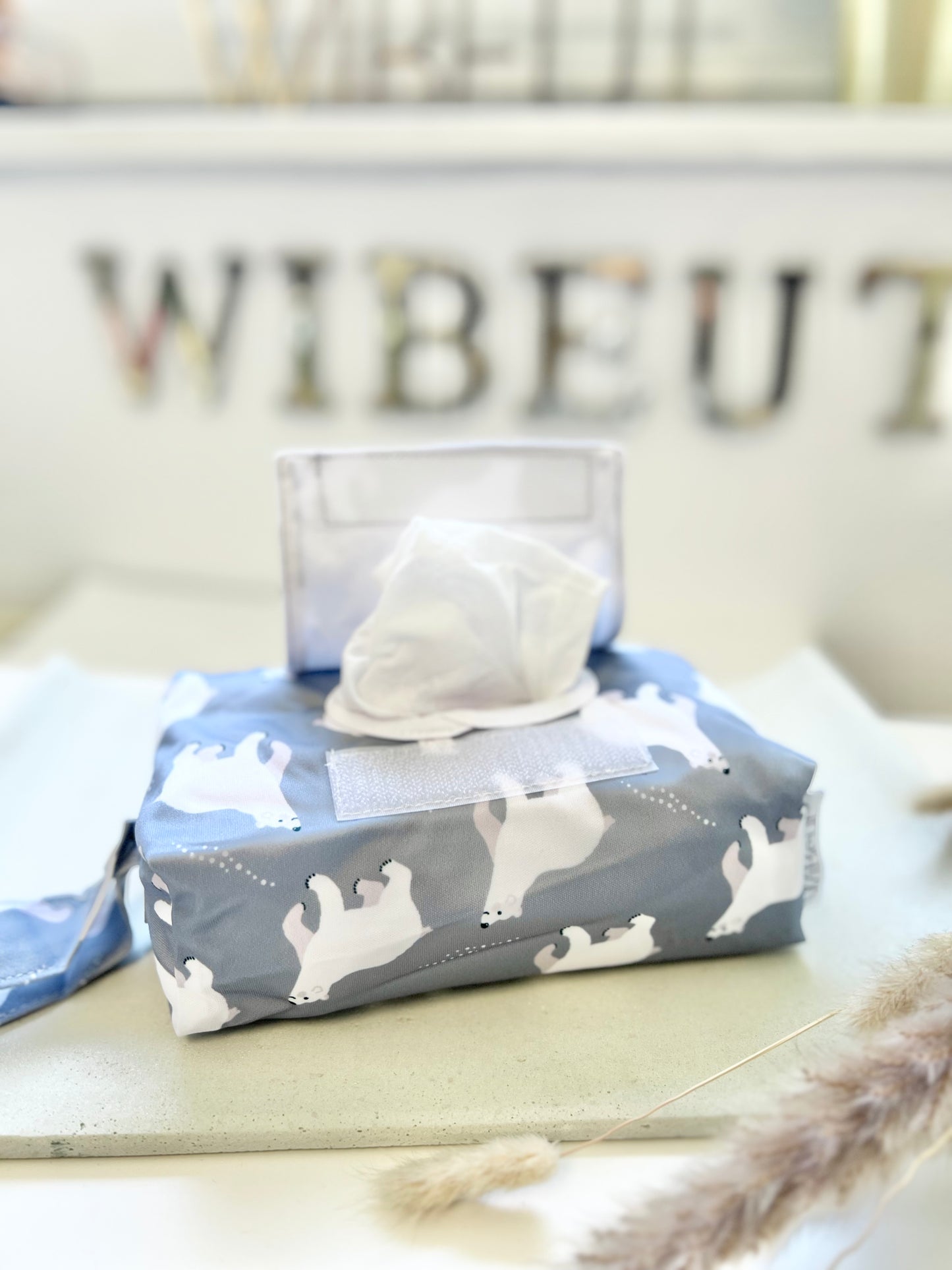 Wibeut® Premium Eisbär Grau WOCHENANGEBOT !!