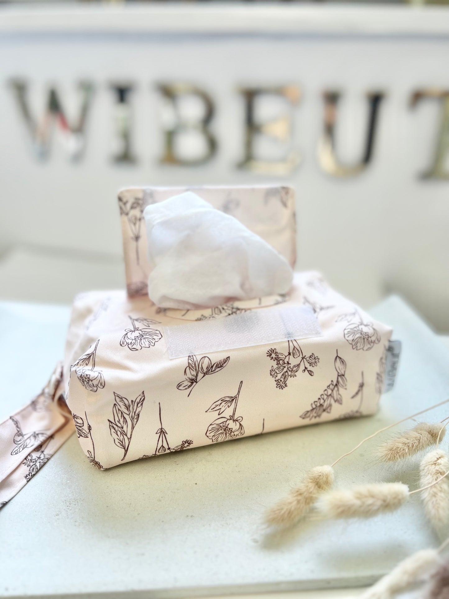 Wibeut® Premium Beige Leaves
