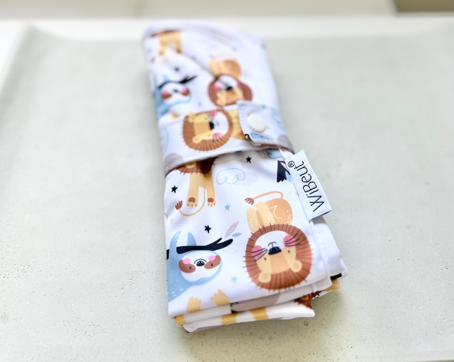 Wibeut® Wickelunterlage Zoo Tiere