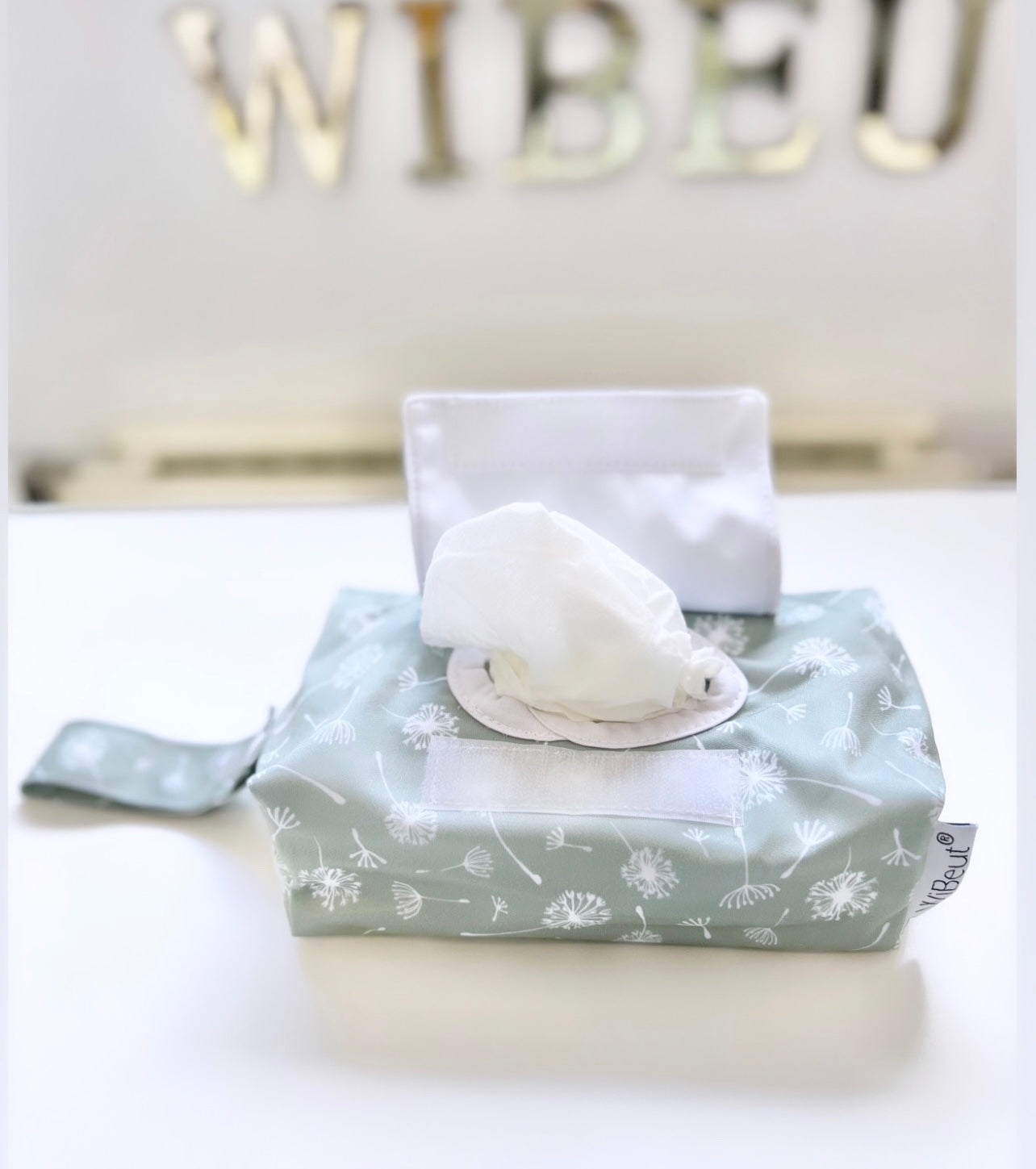 Wibeut® Premium Pusteblume Hellgrün