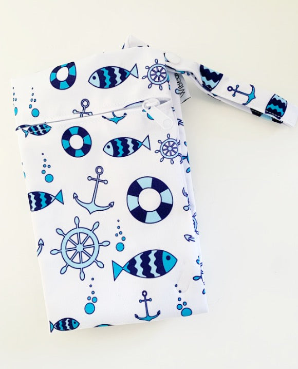 WiBeut® Nasstasche Maritim