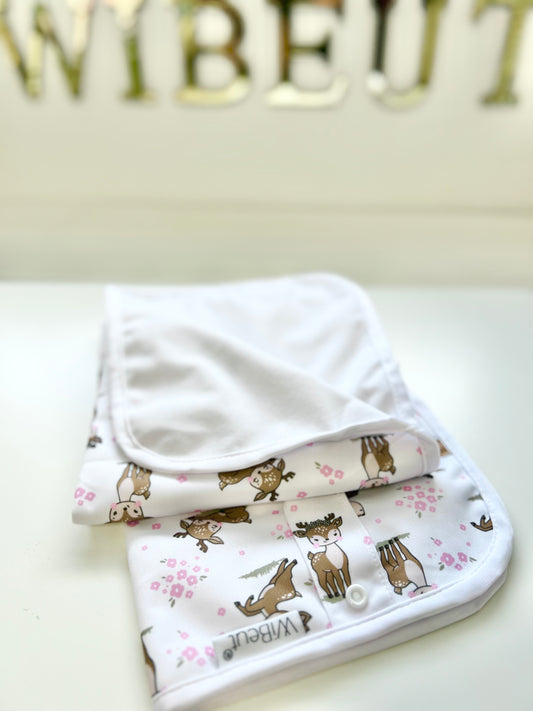 Wibeut® Wickelunterlage Reh Rosa