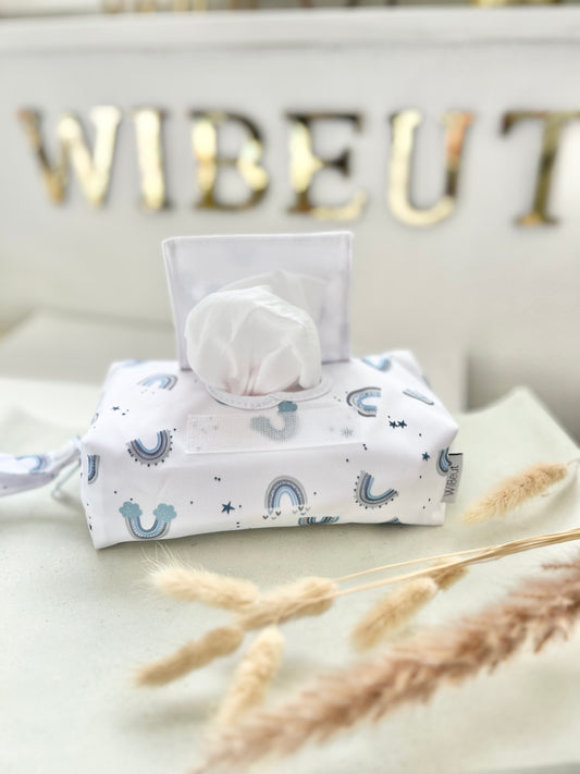 WiBeut Premium Rainbow Blau