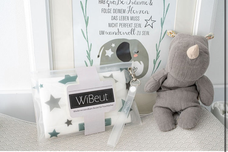 WiBeut ® ( 3 er SET ) STAR 3+1 Gratis dazu