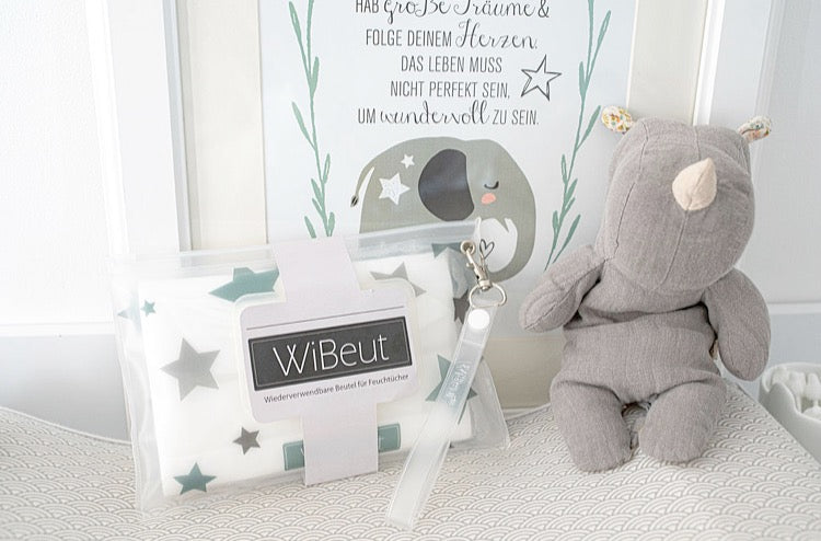 WiBeut ® STAR für 30 Feuchtücher