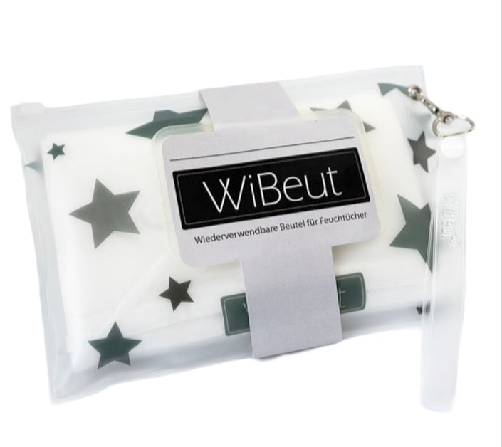 WiBeut ® STAR für 30 Feuchtücher