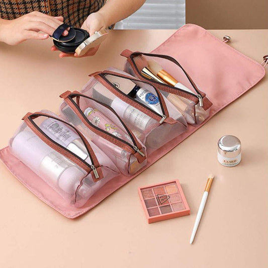 WiBeut® Cosmetic Bag Apricot-Rosé WOCHENANGEBOT !!!