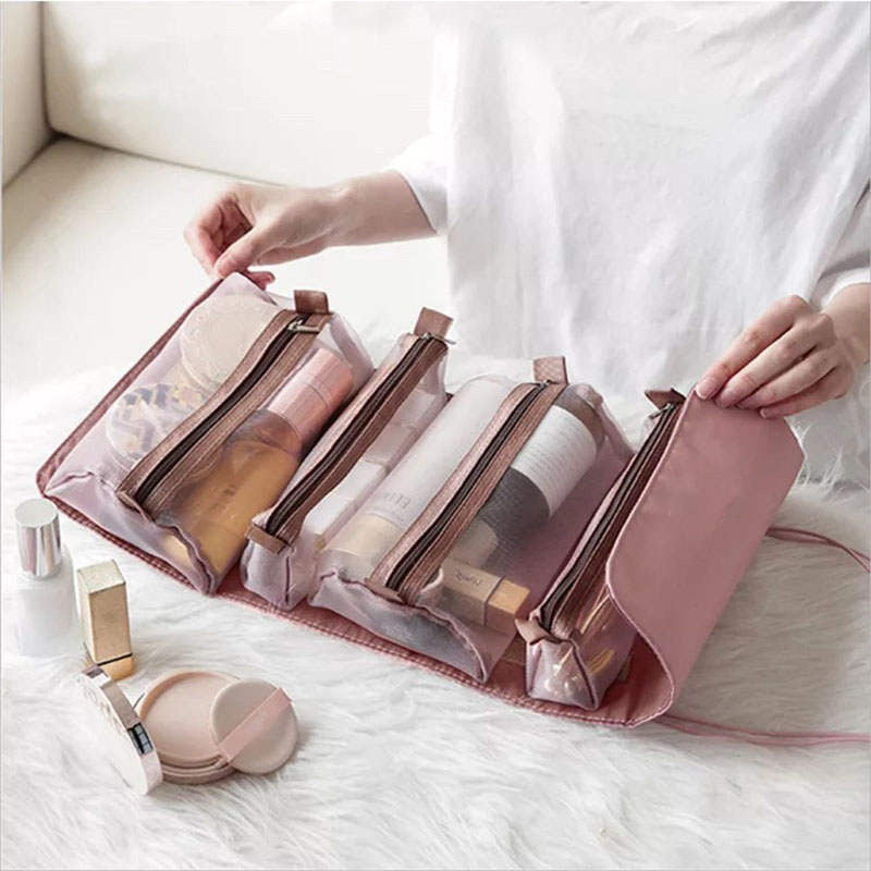 WiBeut® Cosmetic Bag Apricot-Rosé WOCHENANGEBOT !!!